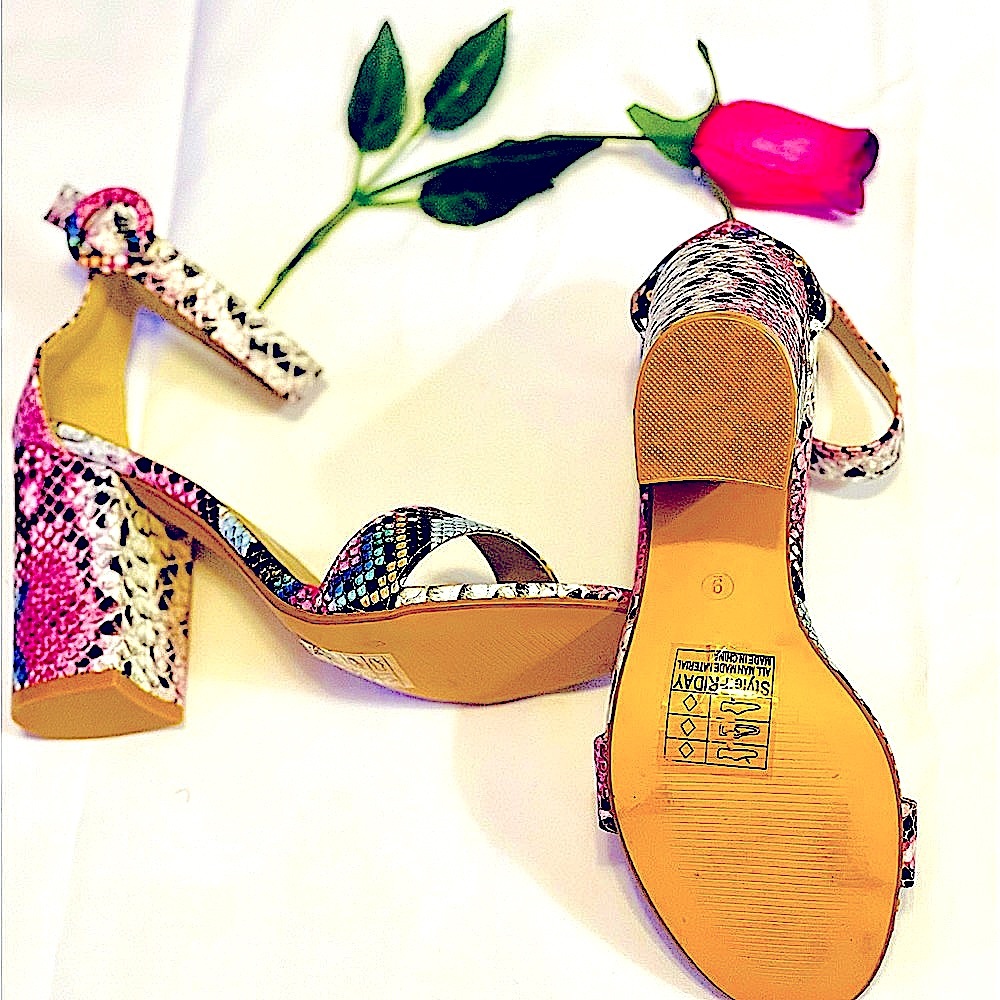 Beautiful Ankle Strap Women’s Shoes